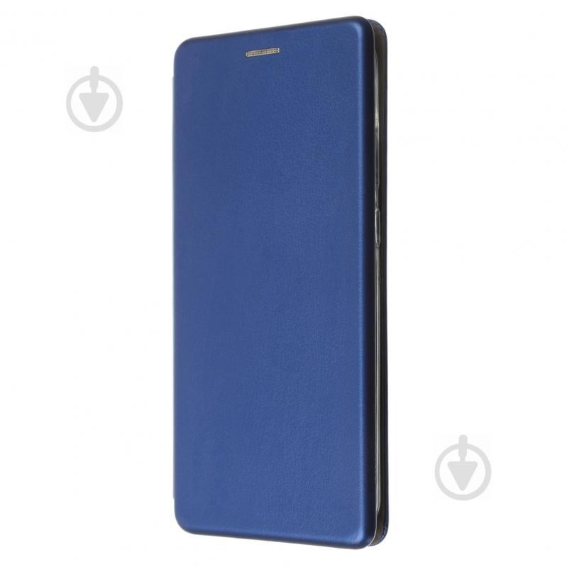 Чохол-книжка Armorstandart Чохол-книжка Armorstandart G-Case для Samsung A11 (A115)/ M11 (M115) Blue (ARM57750) - фото 1