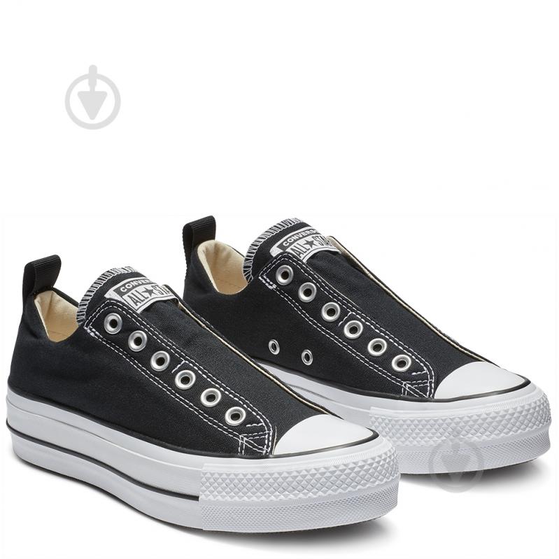 Кеды Converse CTAS_FASHION_OX 563456C р.36,5 черный - фото 1