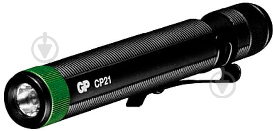 Фонарик GP CP21BE-2FB1 LED черный - фото 4