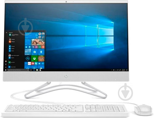 Моноблок HP All-in-One 23,8" (14P94EA) white - фото 2