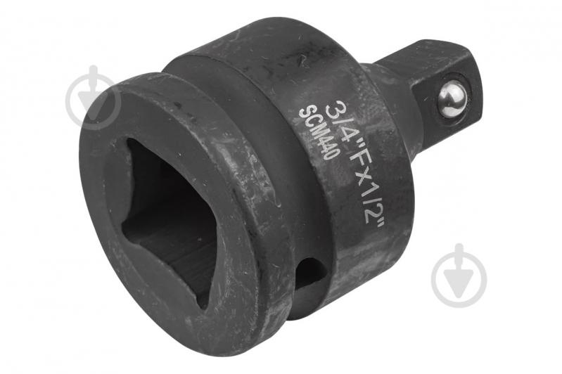 Адаптер ударный (сталь SCM440) Forsage 3/4"(F)×1/2"(M) 1 шт. F-80964MPB44 - фото 2 Адаптер ударный (сталь SCM440) Forsage 3/4"(F)×1/2"(M) 1 шт. F-80964MPB44 - фото 2