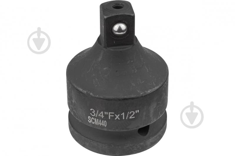 Адаптер ударный (сталь SCM440) Forsage 3/4"(F)×1/2"(M) 1 шт. F-80964MPB44 - фото 1 Адаптер ударный (сталь SCM440) Forsage 3/4"(F)×1/2"(M) 1 шт. F-80964MPB44 - фото 1