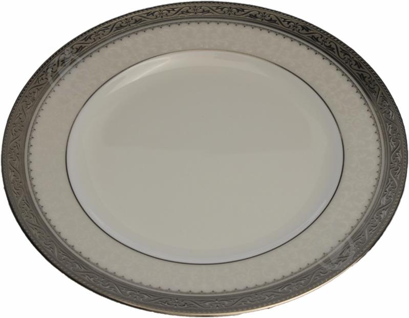 Тарелка десертная Odessa Platinum 17 см Noritake - фото 1