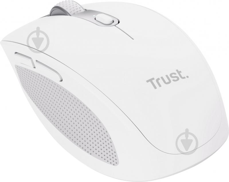 Мышь Trust OZZA compact BT/WL/USB-A white (24933_TRUST) - фото 1