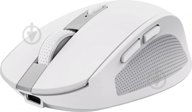 Мышь Trust OZZA compact BT/WL/USB-A white (24933_TRUST) - фото 3