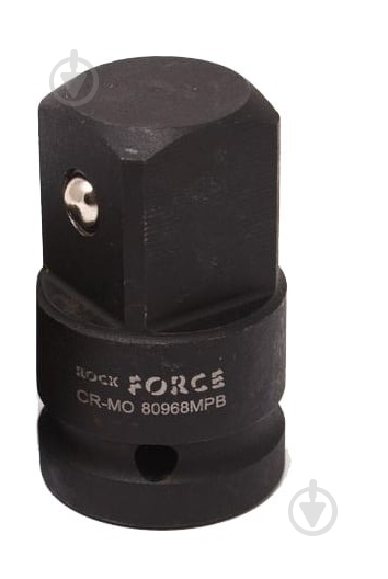 Адаптер ударний ROCKFORCE 3/4"(F)×1"(M) 1 шт. RF-80968MPB - фото 1 Адаптер ударний ROCKFORCE 3/4"(F)×1"(M) 1 шт. RF-80968MPB - фото 1