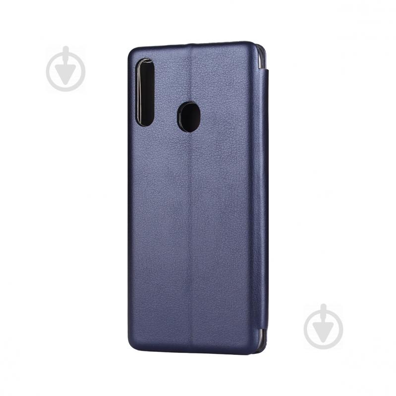 Чехол-книжка Armorstandart Чехол-книжка Armorstandart G-Case для Samsung Galaxy A20s 2019 (A207) Dark Blue (ARM55508) - фото 2