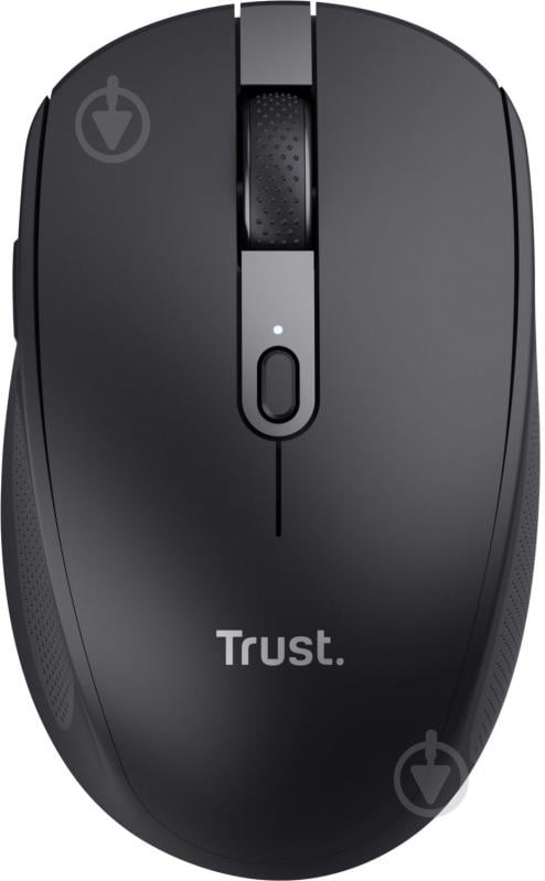 Мышь Trust OZZA compact BT/WL/USB-A black (24819_TRUST) - фото 2