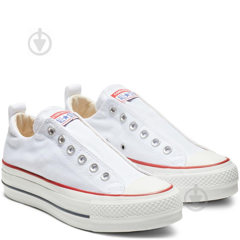 Кеди Converse CTAS_FASHION_OX 563457C р.36 білий - фото 2