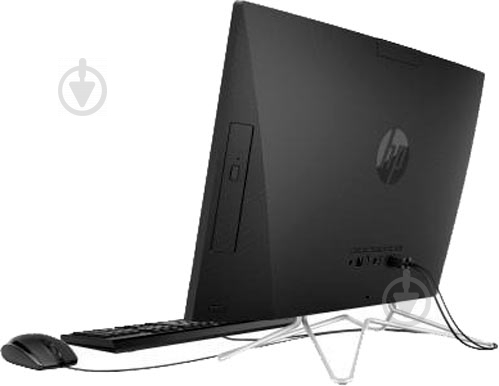 Моноблок HP All-in-One 23,8" (158J9EA) black - фото 4