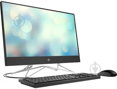 Моноблок HP All-in-One 23,8" (158J9EA) black - фото 2