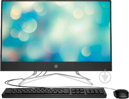 Моноблок HP All-in-One 23,8" (158J9EA) black - фото 1