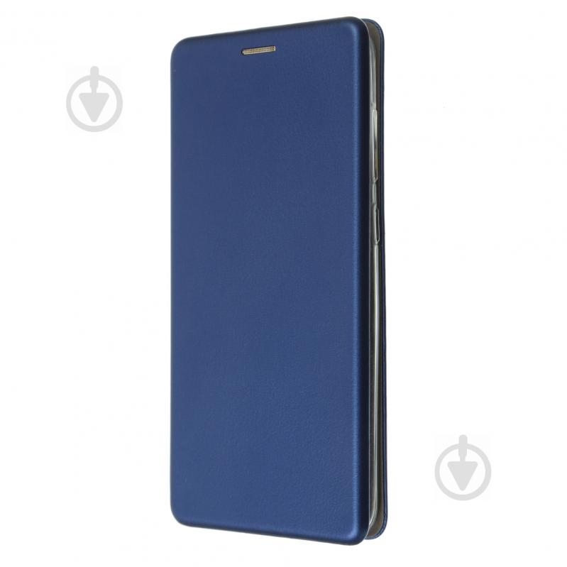 Чохол-книжка Armorstandart Чохол-книжка Armorstandart G-Case для Samsung A21s (A217) Blue (ARM57752) - фото 1