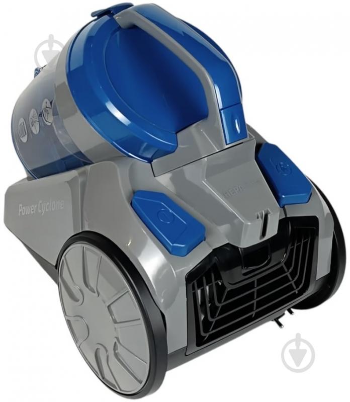 Пылесос циклонный Grunhelm GVCM243CB blue - фото 7