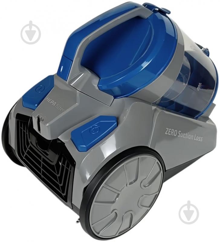 Пылесос циклонный Grunhelm GVCM243CB blue - фото 6