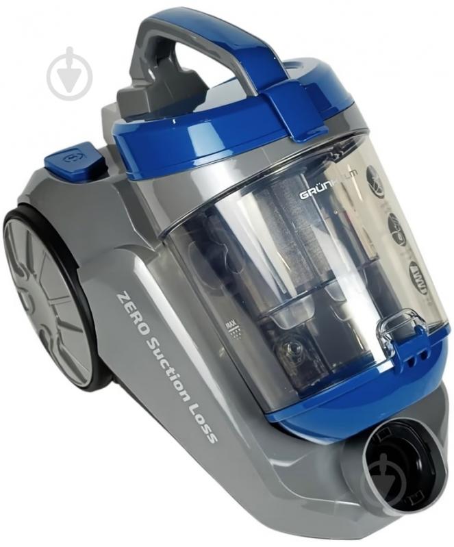 Пылесос циклонный Grunhelm GVCM243CB blue - фото 4