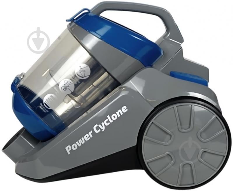 Пылесос циклонный Grunhelm GVCM243CB blue - фото 3