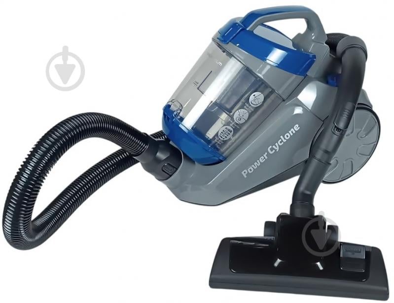 Пылесос циклонный Grunhelm GVCM243CB blue - фото 2