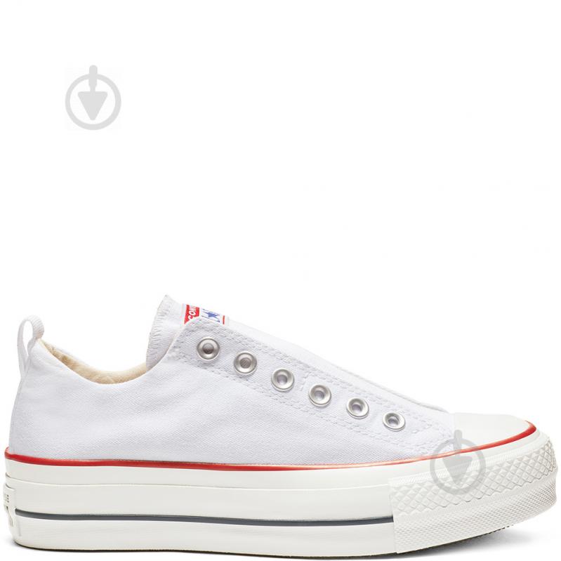 Кеды Converse CTAS_FASHION_OX 563457C р.36,5 белый - фото 1