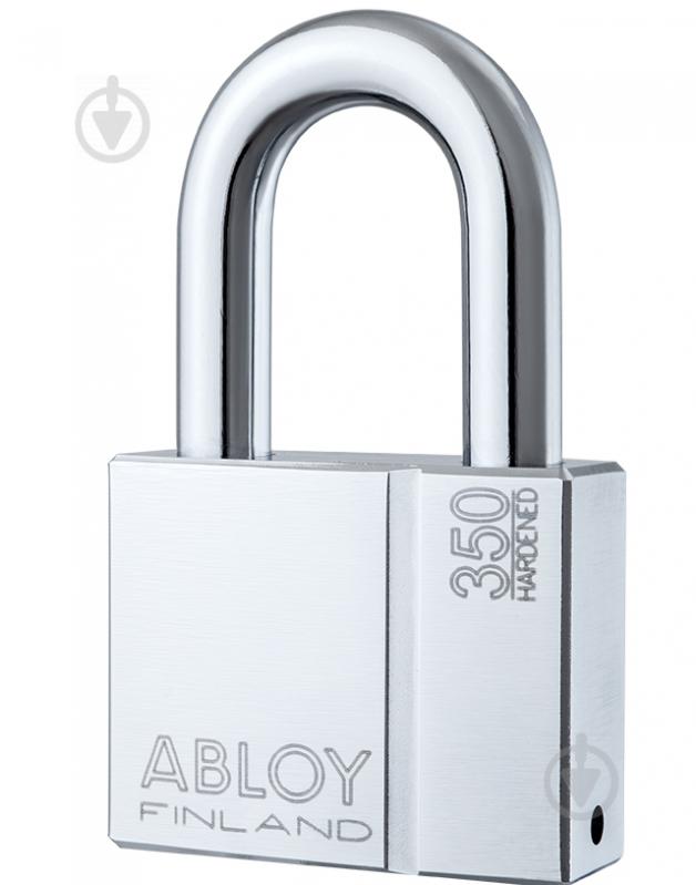 Замок навісний Abloy PL350 Protec2 2KEY 50x14 мм відкритий (амбарний) - фото 1