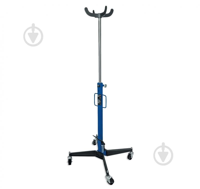 Стійка трансмісійна Scheppach гідравлічна 0,6т (h min-1120мм, h max-1880мм) - фото 1 Стійка трансмісійна Scheppach гідравлічна 0,6т (h min-1120мм, h max-1880мм) - фото 1