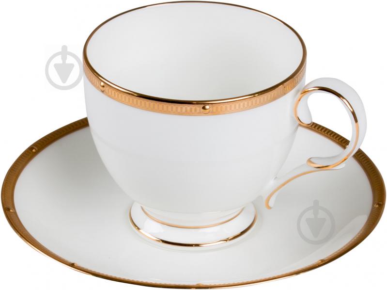 Чашка з блюдцем Rochelle Gold 250 мл 1030 Noritake - фото 2