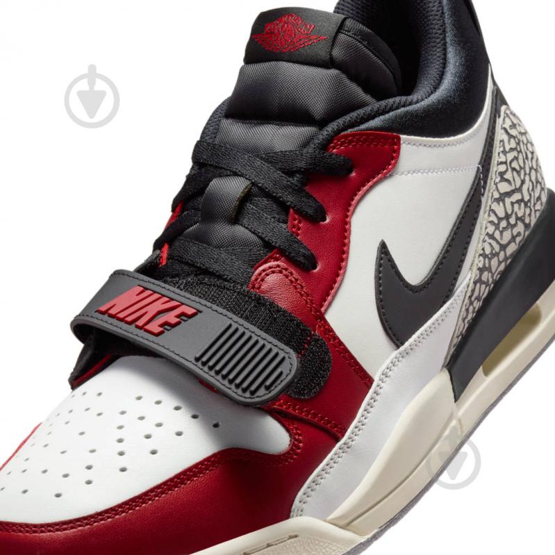 Кроссовки мужские демисезонные Jordan LEGACY 312 LOW CD7069-106 р.45 белые - фото 7