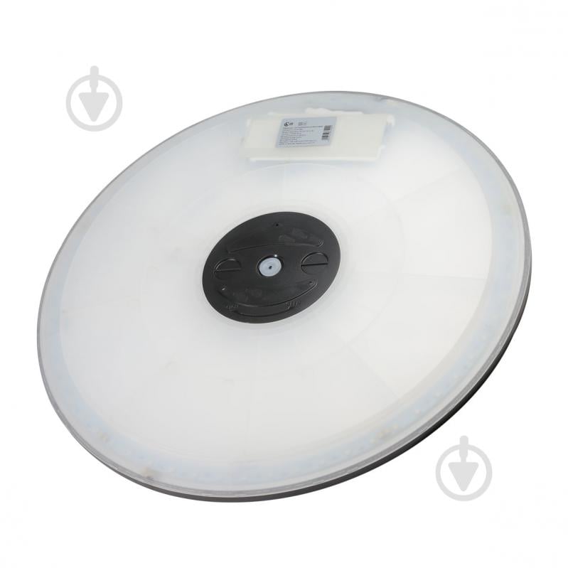 Світильник стельовий LIGHT SET LED SYNEVIR R500 45+4W 45 Вт чорний 4500 К - фото 6