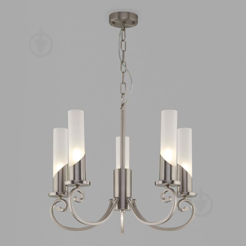 ВИТРИНА! Люстра подвесная Strotskis Banci 60117/5 5x60 Вт E14 хром - фото 1