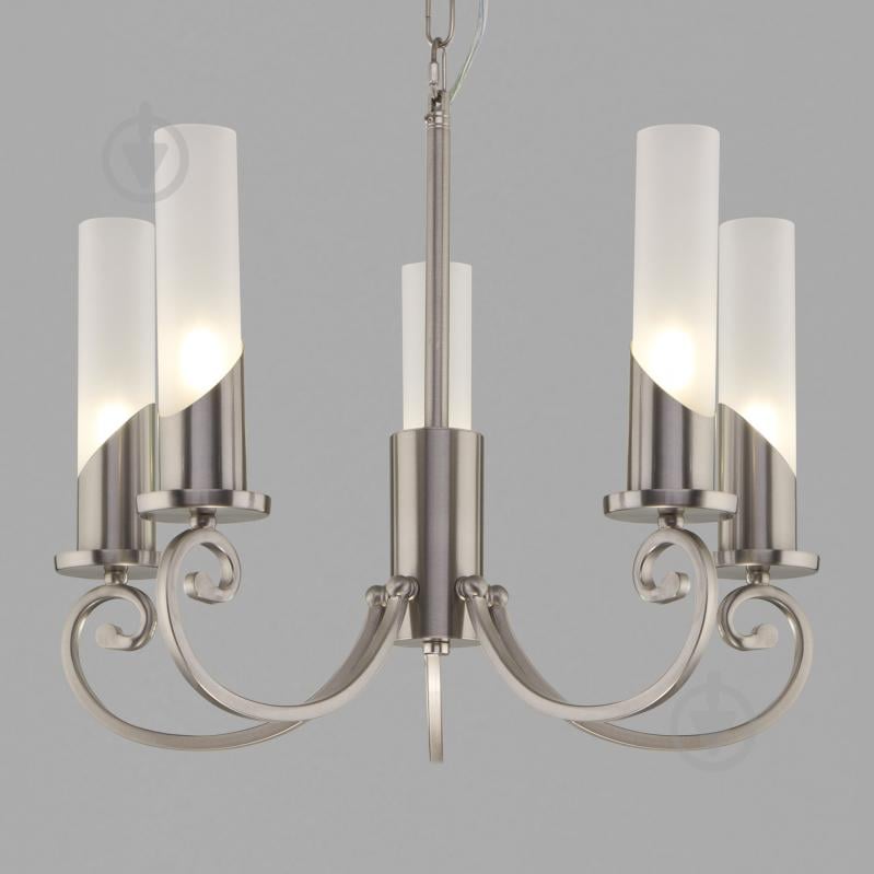 ВИТРИНА! Люстра подвесная Strotskis Banci 60117/5 5x60 Вт E14 хром - фото 2