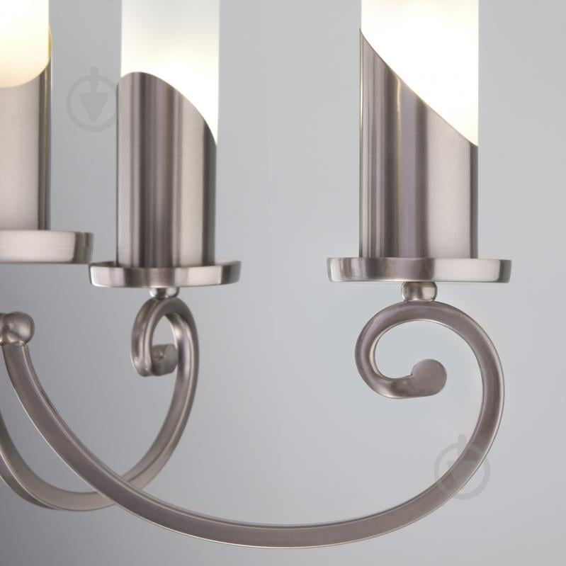 ВИТРИНА! Люстра подвесная Strotskis Banci 60117/5 5x60 Вт E14 хром - фото 3