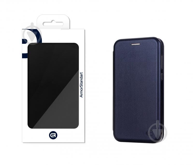 Чехол-книжка Armorstandart Чехол-книжка Armorstandart G-Case для Samsung Galaxy A30 2019 (A305) Dark Blue (ARM54599) - фото 1