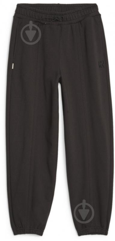 Штани Puma INFUSE SWEATPANTS TR 62144501 р. XS чорний - фото 1