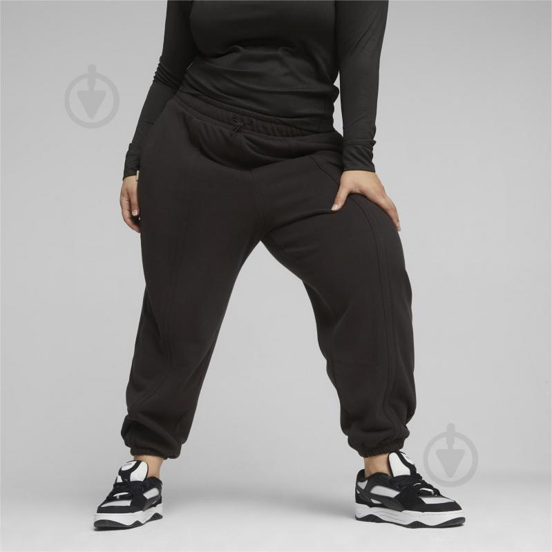 Штани Puma INFUSE SWEATPANTS TR 62144501 р. XS чорний - фото 4