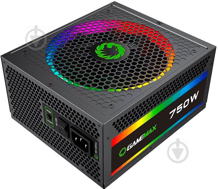 Блок питания GameMax RGB-750 750 Вт - фото 2