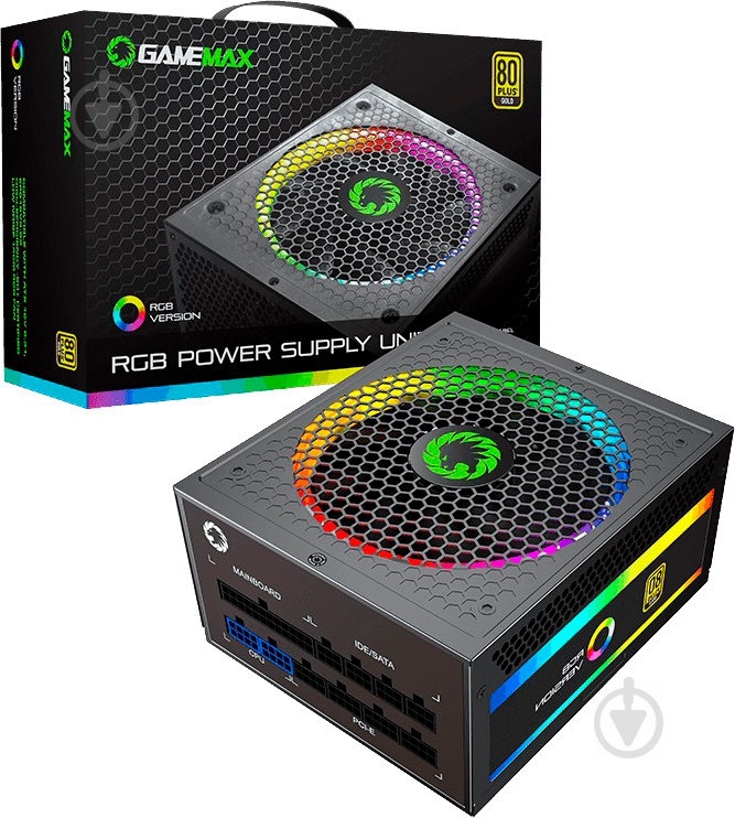 Блок питания GameMax RGB-750 750 Вт - фото 4