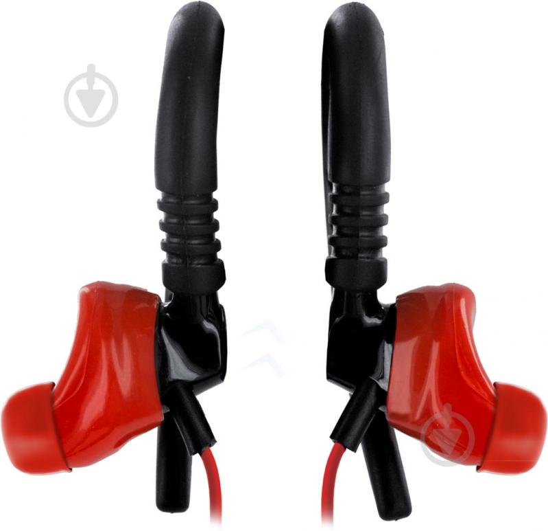 Гарнітура YURBUDS Focus 400 black/red - фото 3