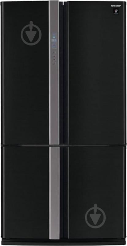 Холодильник Sharp SJFP760VBK - фото 1
