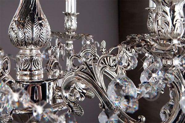 ВИТРИНА! Люстра подвесная Strotskis Premiera 6x60 Вт E14 серебряный 231/6 - фото 4 ВИТРИНА! Люстра подвесная Strotskis Premiera 6x60 Вт E14 серебряный 231/6 - фото 4