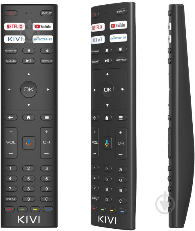 ВІТРИНА! Телевізор Kivi 65U770QB Prime E5 - фото 6