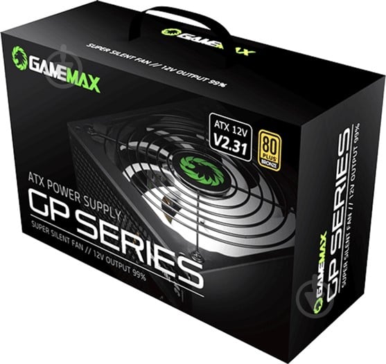 Блок питания GameMax GP-850 850 Вт - фото 12