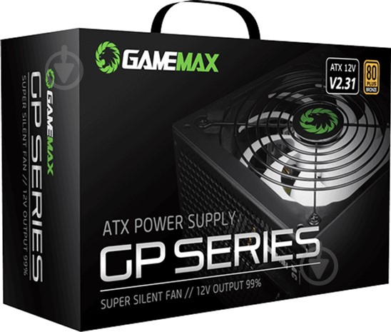 Блок питания GameMax GP-850 850 Вт - фото 11