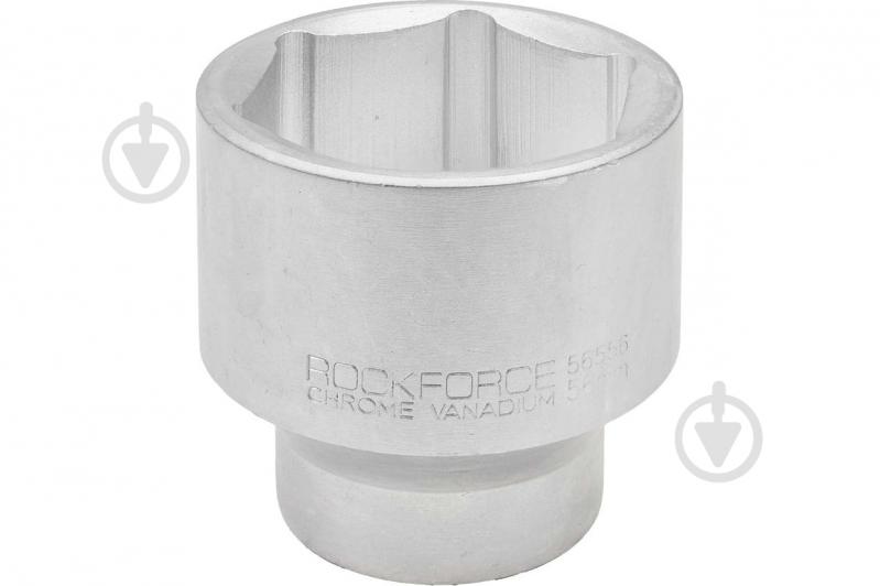 Головка 56 мм (6гр.), 3/4'' ROCKFORCE 1 шт. RF-56556 - фото 1 Головка 56 мм (6гр.), 3/4'' ROCKFORCE 1 шт. RF-56556 - фото 1