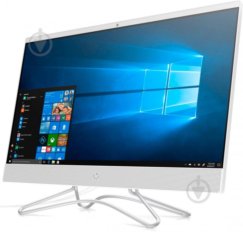 Моноблок HP All-in-One 23,8" (9CN54EA) white - фото 5