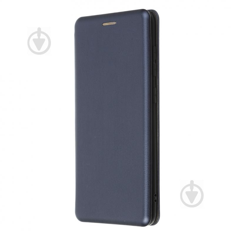 Чохол-книжка Armorstandart Чохол-книжка Armorstandart G-Case для Samsung A31 (A315) Blue (ARM56381) - фото 1