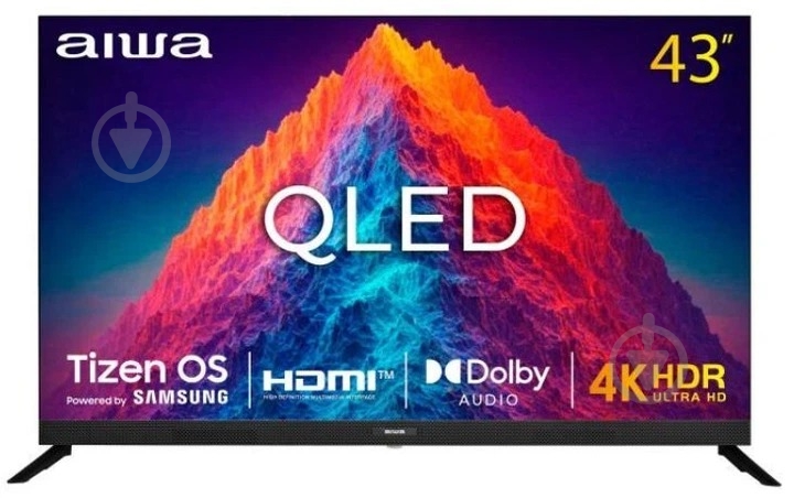 Телевизор AIWA QLED TS-437N - фото 1