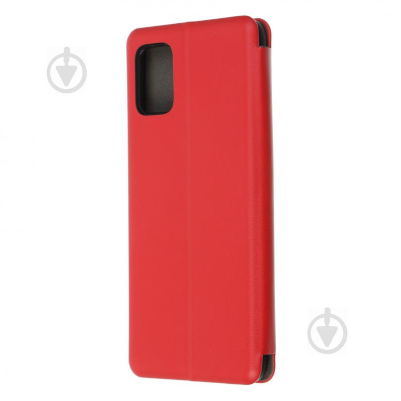 Чохол-книжка Armorstandart Чохол-книжка Armorstandart G-Case для Samsung A31 (A315) Red (ARM56382) - фото 2