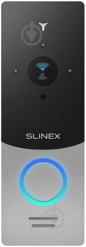 Вызывная панель Slinex ML-20 (чорн.-сір.) - фото 1