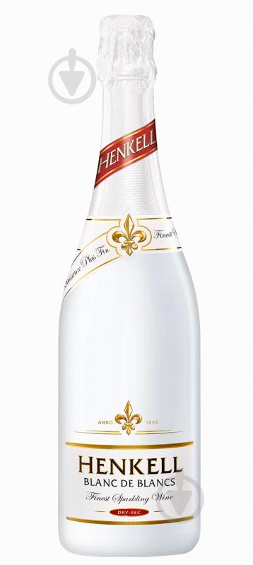 Вино игристое Henkell Blanc de Blancs 0,75 л - фото 1