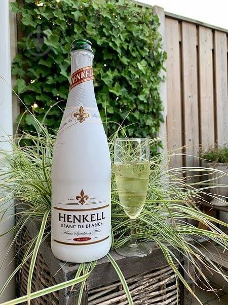 Вино игристое Henkell Blanc de Blancs 0,75 л - фото 7